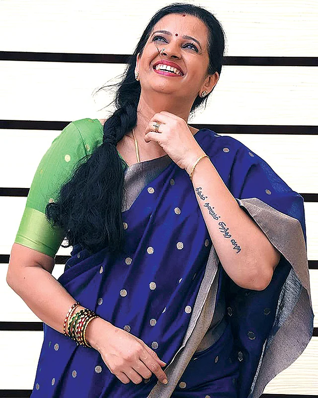 செய்தி வாசிப்பாளர் சுஜாதா பாபு