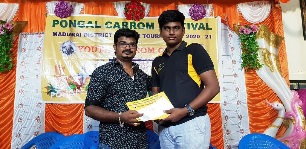 கோச் ஆறுமுகம், மனுராஜ்