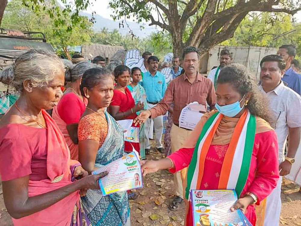 மாதவ ராவ் மரணம்... இடைத்தேர்தல் ஜுரத்தில் ஸ்ரீவில்லிபுத்தூர்!