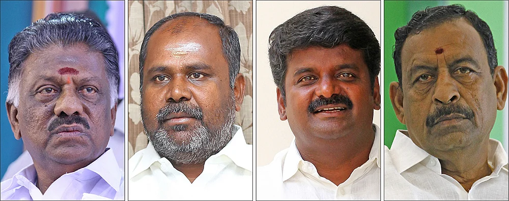 மிஸ்டர் கழுகு: மிகப்பெரிய பதவி! - ஜெர்க் ஆன துரைமுருகன்...