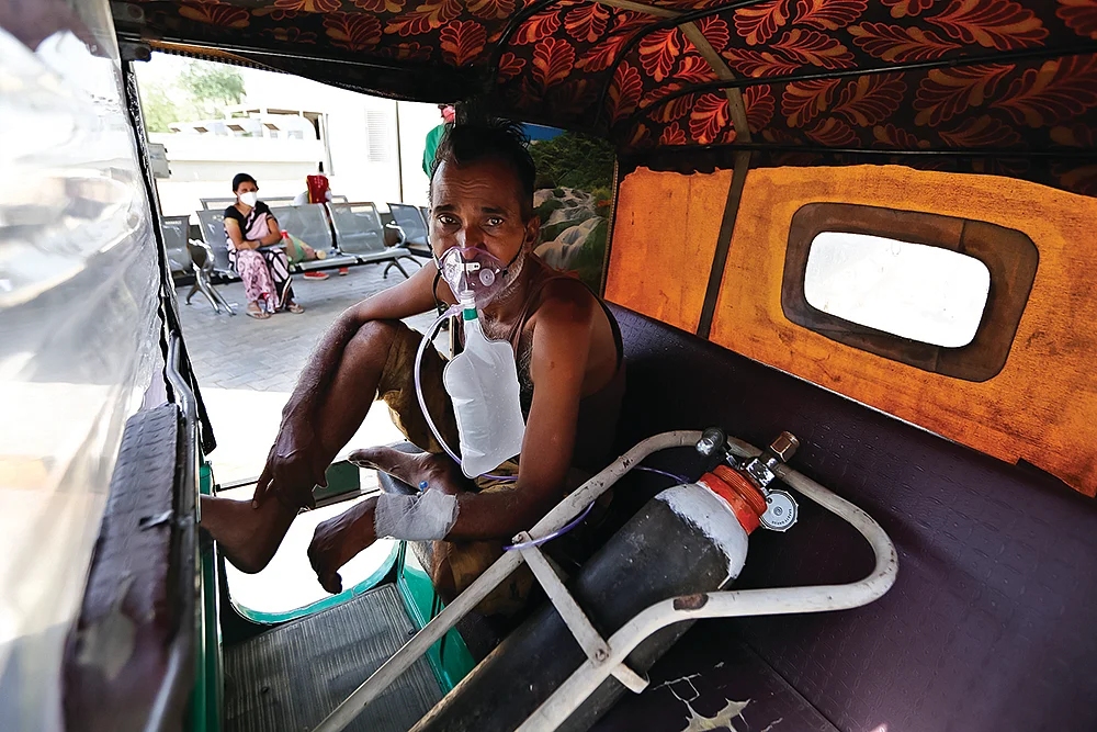 ஆக்சிஜன் வேண்டும்... ஏங்கித் தவிக்கும் இந்திய நுரையீரல்!
