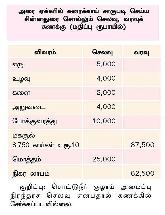 செலவு, வரவு கணக்கு