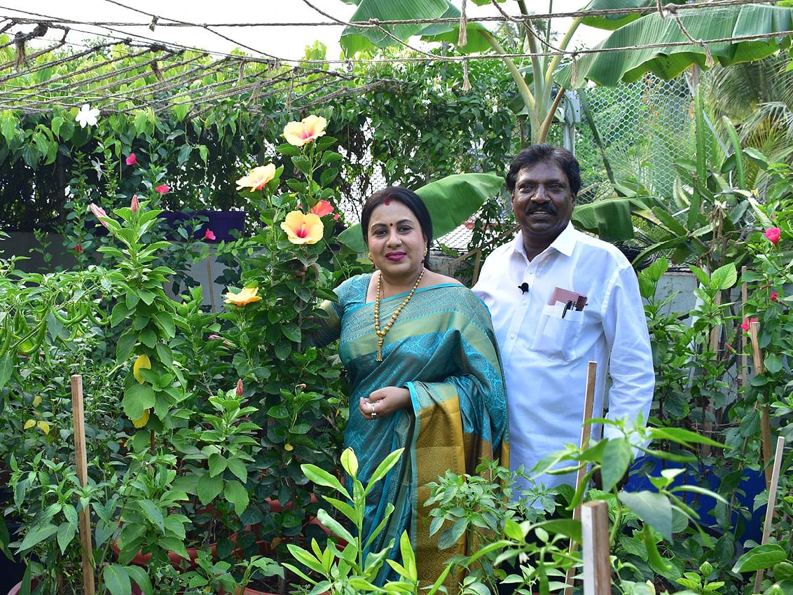 “ஒரு முழம் பூ கேட்டேன்... தோட்டத்தையே உருவாக்கிக் கொடுத்துட்டார்!”