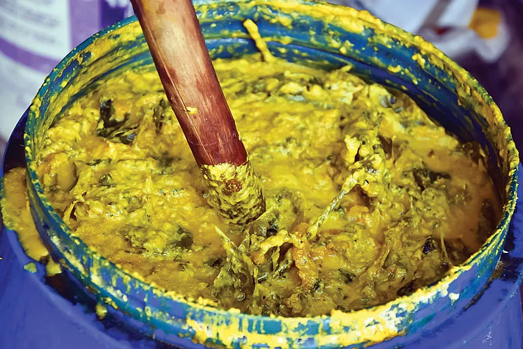 மோர் கரைசல்