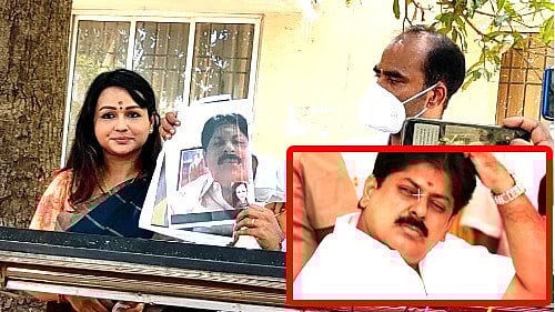 முன்னாள் அதிமுக அமைச்சர் மணிகண்டன்  மீது நடிகை  புகார்