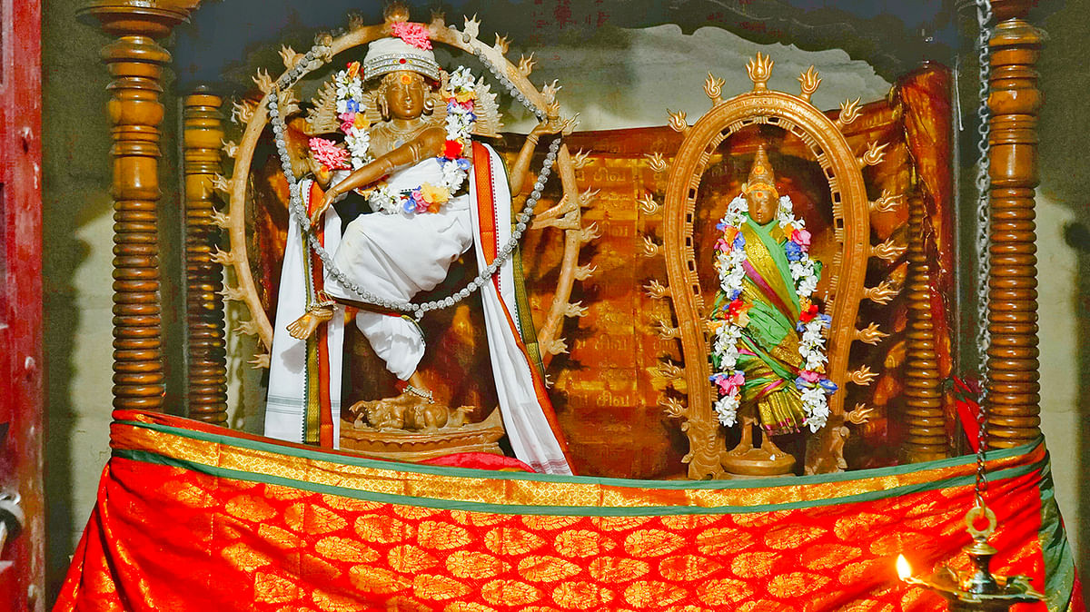 நடராஜர் - சிவகாமி