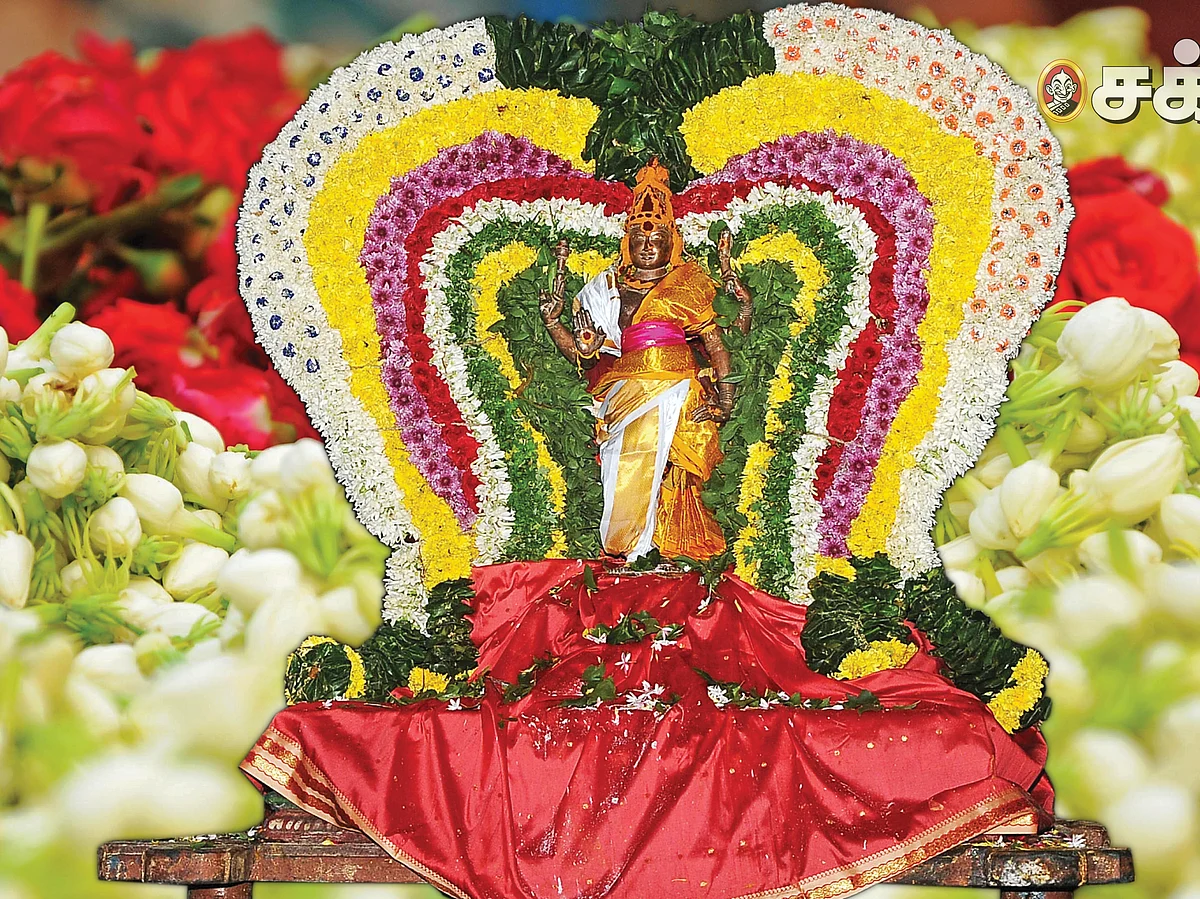 குளிர்சாதனப் பெட்டியில் வைத்துப் பாதுகாத்த மலர்களை சாமிக்கு சாத்தலாமா?