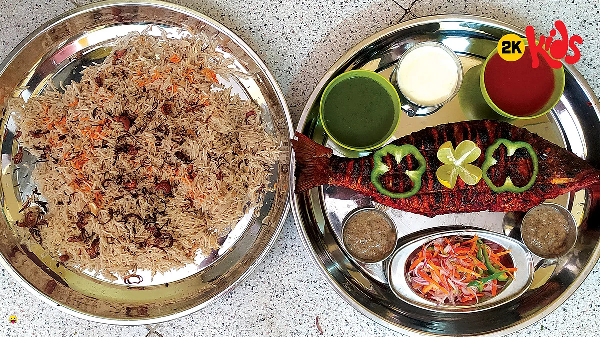 அந்த மந்தியும், பீஸும், பிரெட் அல்வாவும்