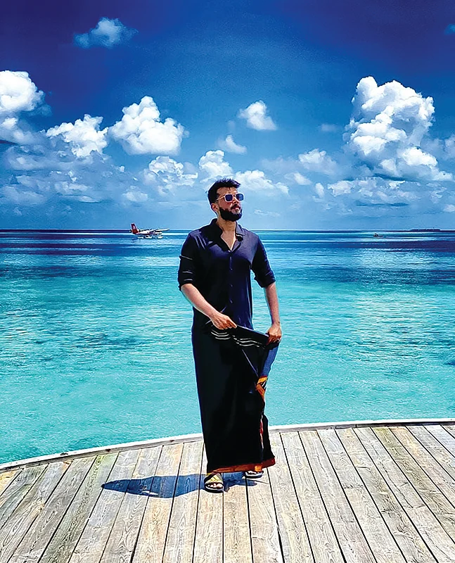 kalidas Jayaram: அடி பொலி சேட்டன்!