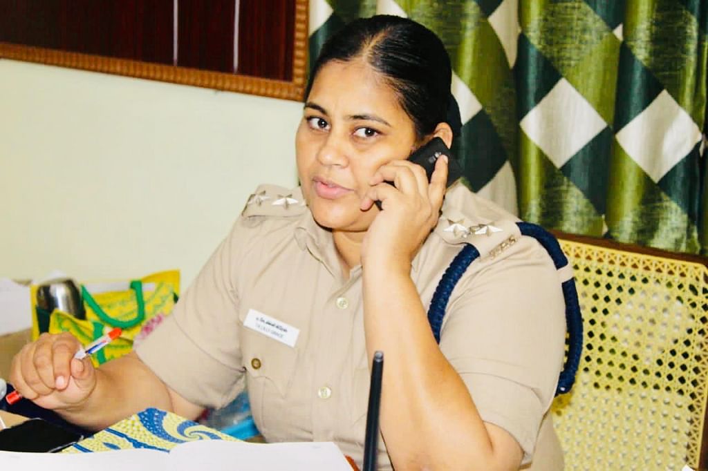உதவி ஆணையர் லில்லி கிரேஸ்