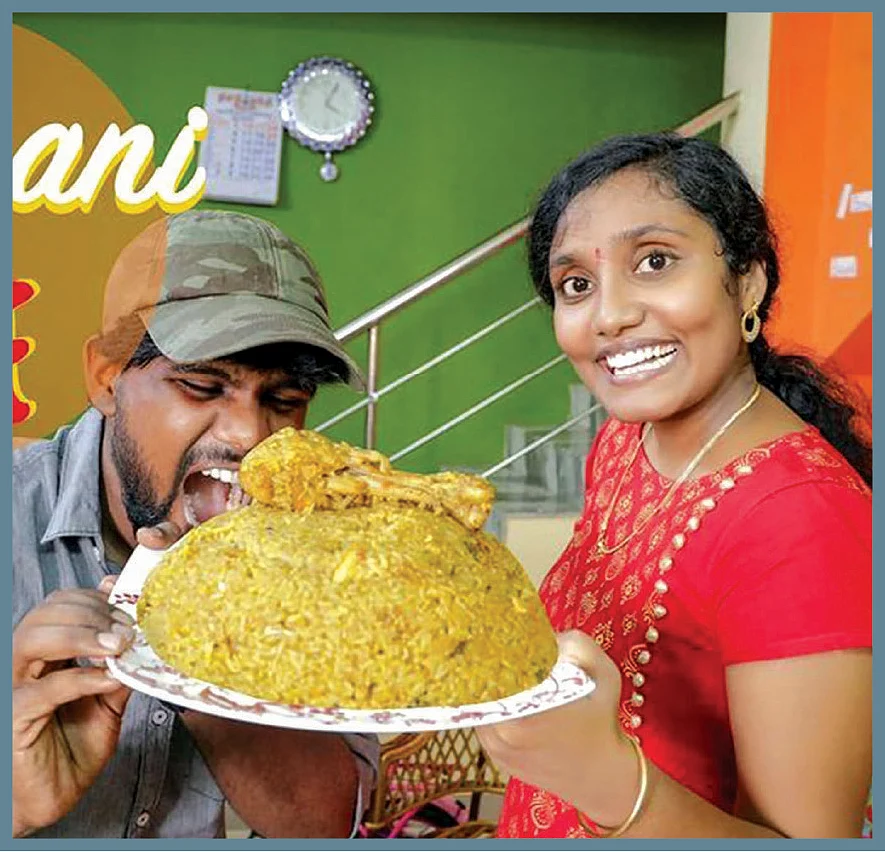 என்னோட ரெவ்யூ ருசிக்கு மட்டுமல்ல ஆரோக்கியத்துக்கும் உத்தரவாதம் தரணும் -
`ஃபுட் ரெவ்யூவர்' கிருத்திகா