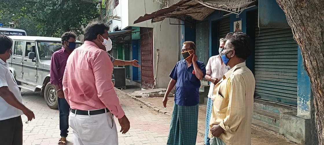 தாசில்தார் ரவிச்சந்திரன்