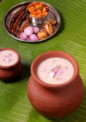 கம்மங் கூழ்