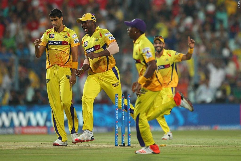 Nehra, Bravo | IPL 2015 Final | MIvCSK