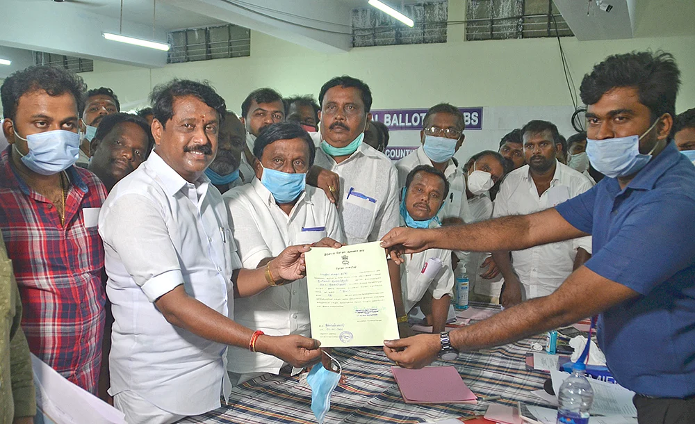 மீண்டும் கணக்கை தொடங்கிய பா.ஜ.க!