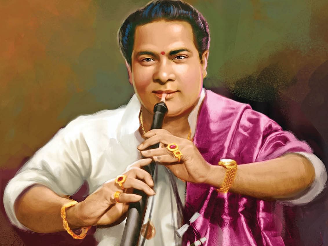 காற்றின் நறுமணம்! - காருகுறிச்சி நூற்றாண்டு