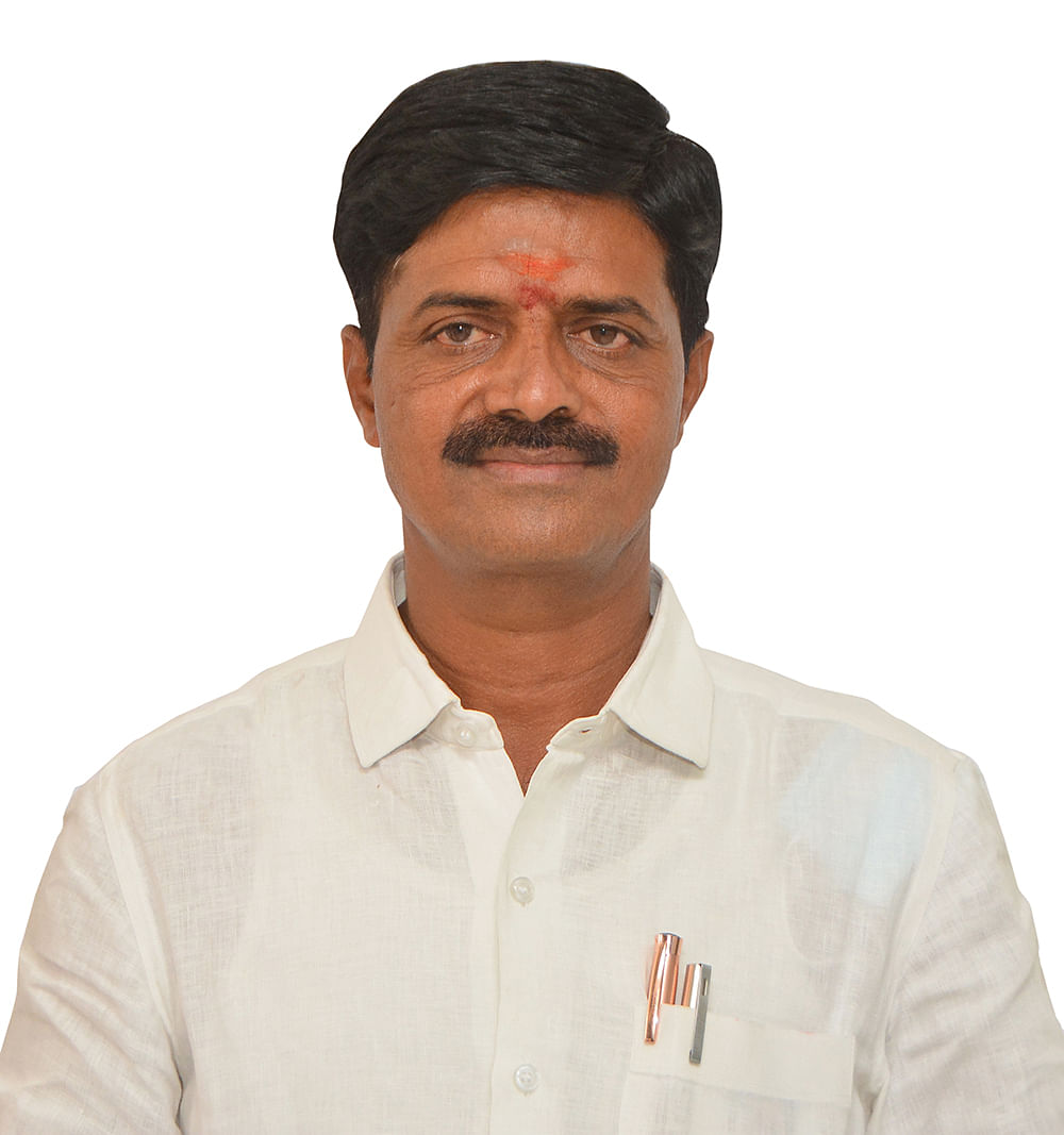 எச்சில் கையால்கூட காக்காய் ஓட்ட மாட்டார் துரைமுருகன்! - வெளுத்து வாங்கும் ராமு