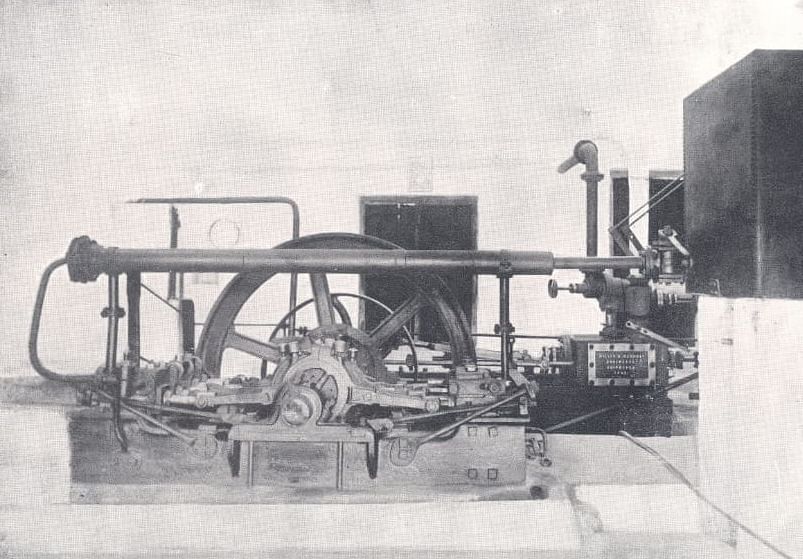 1890களில் இயங்கிய எஞ்ஜின்