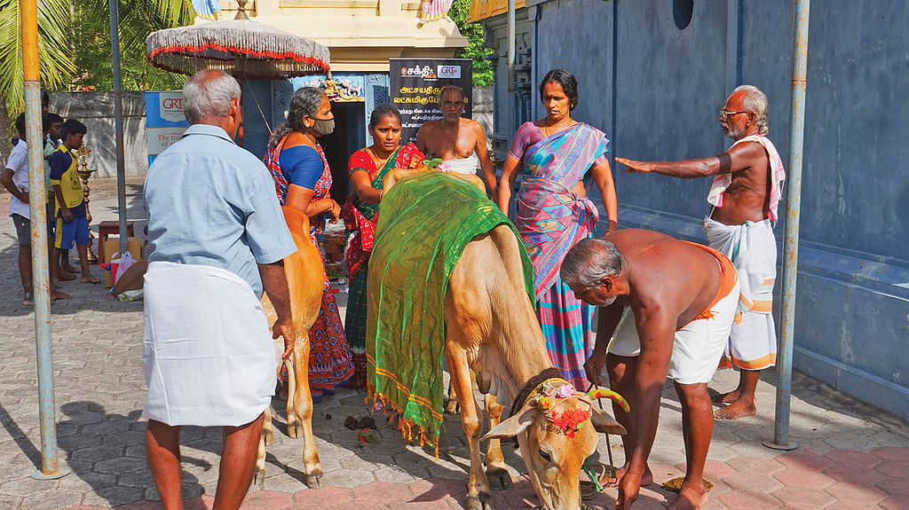 பொலிவோடு நடைபெற்ற
அட்சய திருதியை வைபவம்!