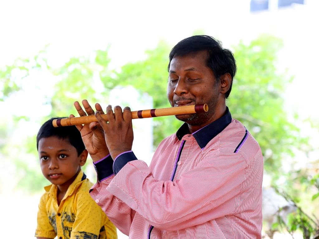 `` `ஆட்டோகிராஃப்’ படத்தால வாழ்க்கையே மாறும்னு நினைச்சேன்; ஆனா..!” - பெருமாளின் போராட்ட வாழ்க்கை