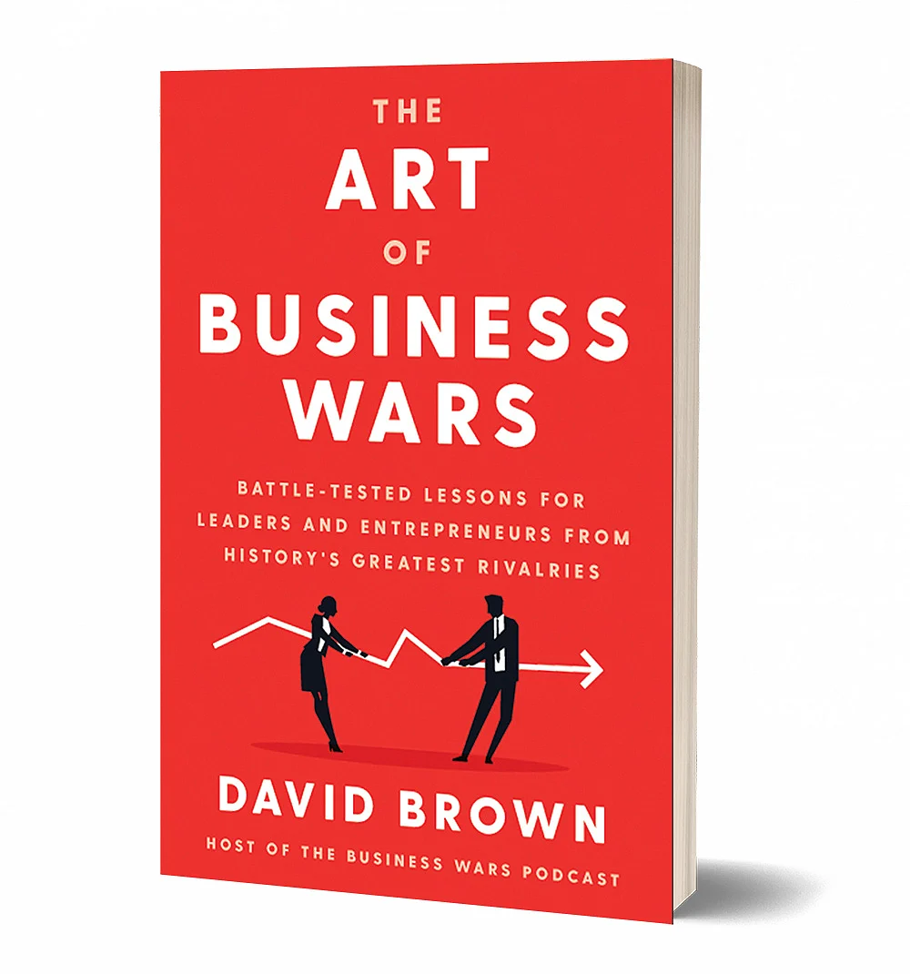 புத்தகத்தின் பெயர்:
The Art of Business Wars
ஆசிரியர்:
David Brown
பதிப்பாளர்:
John Murray Learning