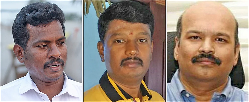 பன்னீர்செல்வம், கணேஷ், நாகராஜன்