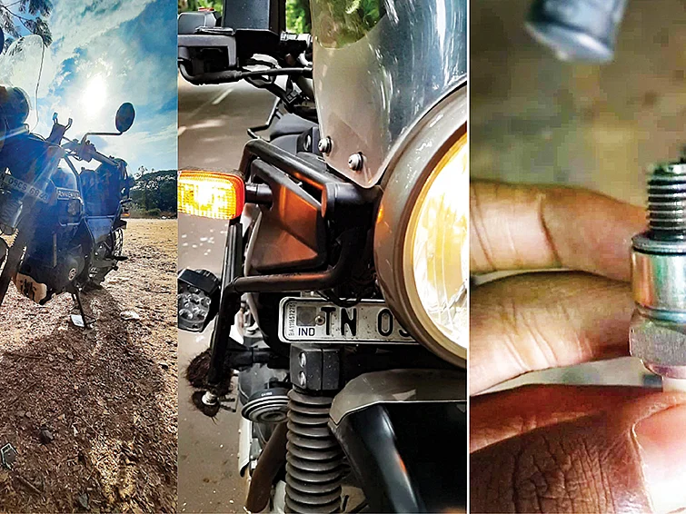 தினமும் பைக்கைக் கவனி!