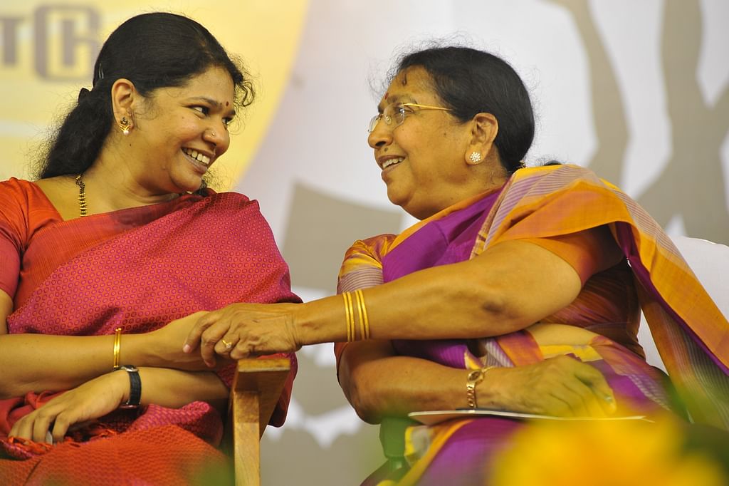 கனிமொழி - சுப்புலட்சுமி ஜெகதீசன்