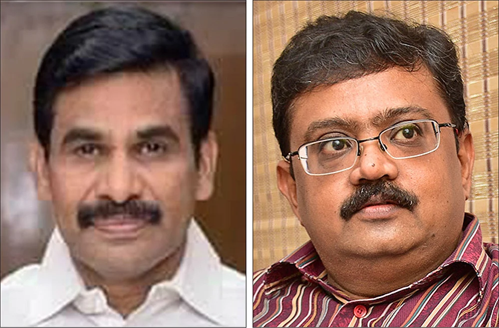 இறையன்பு - உதயச்சந்திரன்
