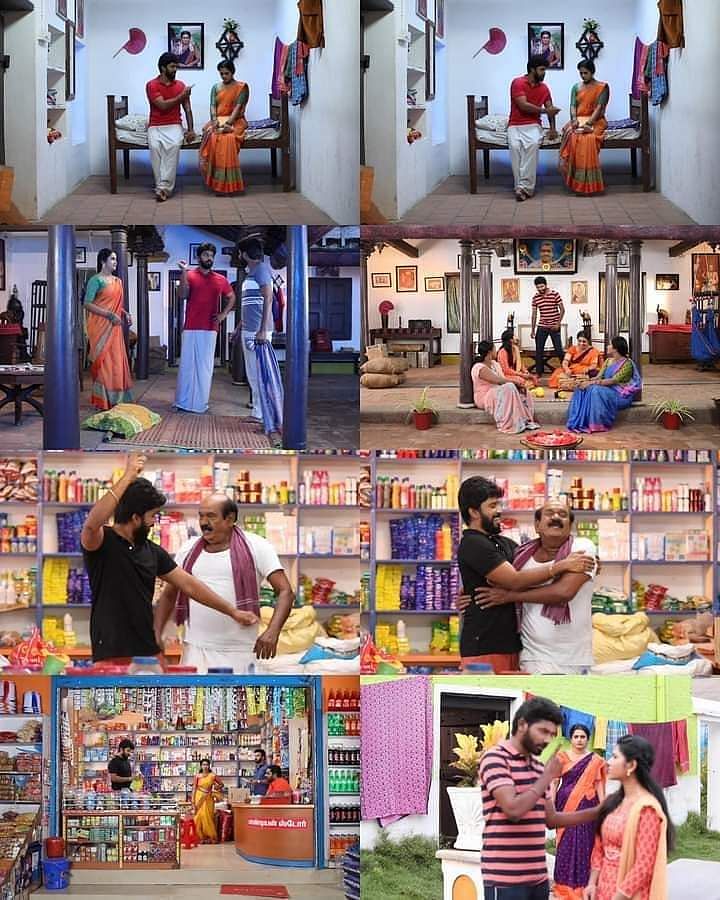 'பாண்டியன் ஸ்டோர்ஸ்' சீரியல்