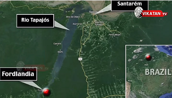 Brazil - Fordlandia - Tapajos