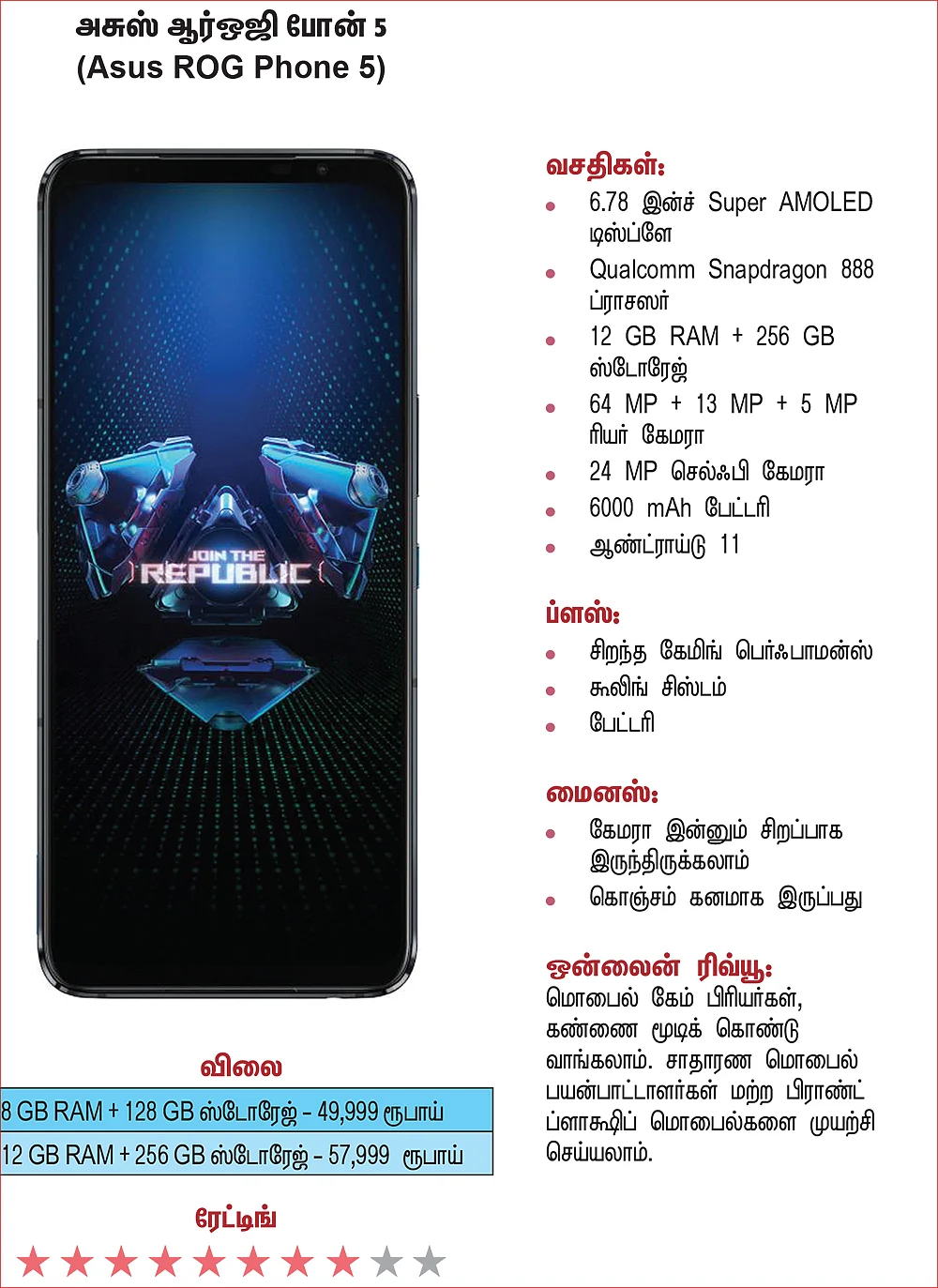 கேட்ஜெட்ஸ்: டிஜிட்டல் உலகம்