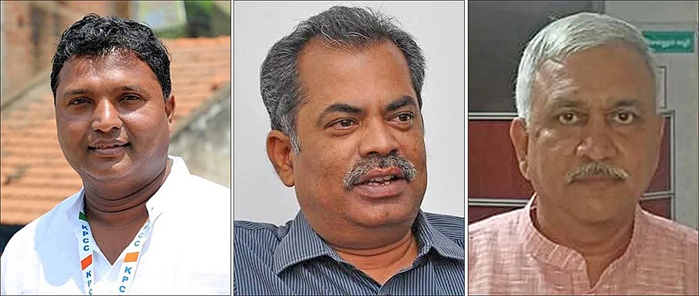 ஸ்ரீநிவாஸ், கனகராஜ், நாராயணன் திருப்பதி