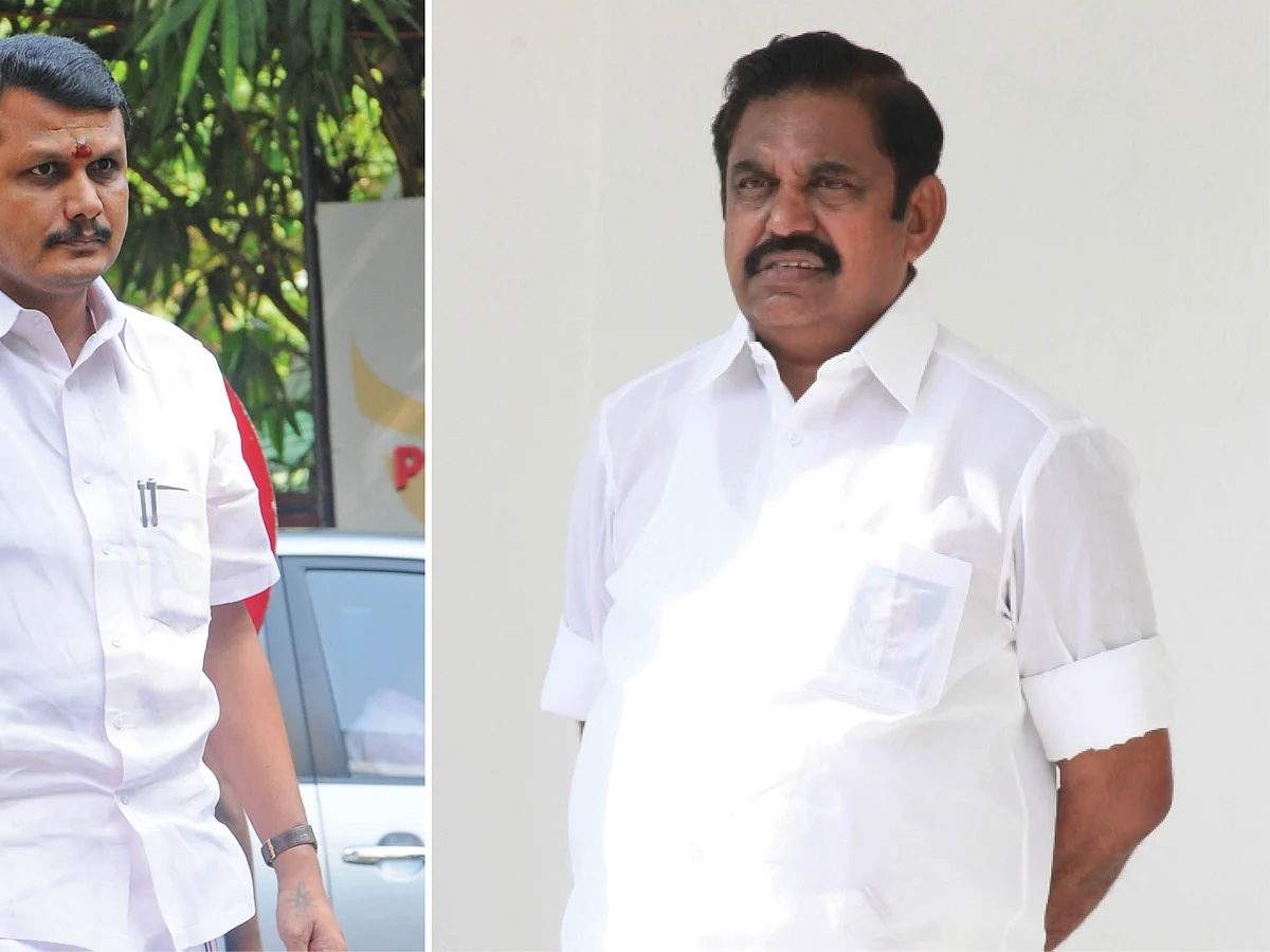 மிஸ்டர் கழுகு: அவர் ஒரு எம்.எல்.ஏ-தான்! - எடப்பாடியைச் சீண்டிய செந்தில் பாலாஜி