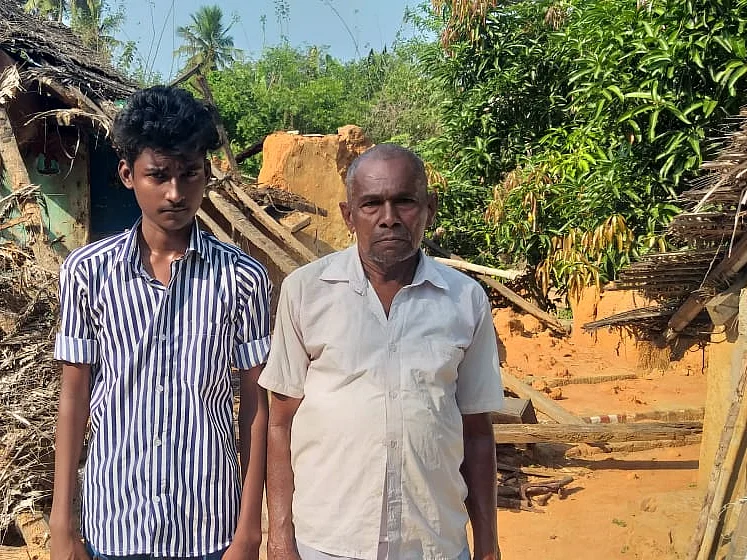 பெற்றோர் மறைவு, வறுமையால் கலங்கும் பிள்ளைகள்; உதவிக்காக காத்திருக்கும் தாத்தா, பாட்டி!