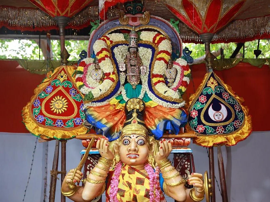 வைகாசி பிரம்மோற்சவம்: காளிகாம்பாள் திருக்கோயிலில் உலக நன்மைக்காக நாள்தோறும் சங்கல்பம்!