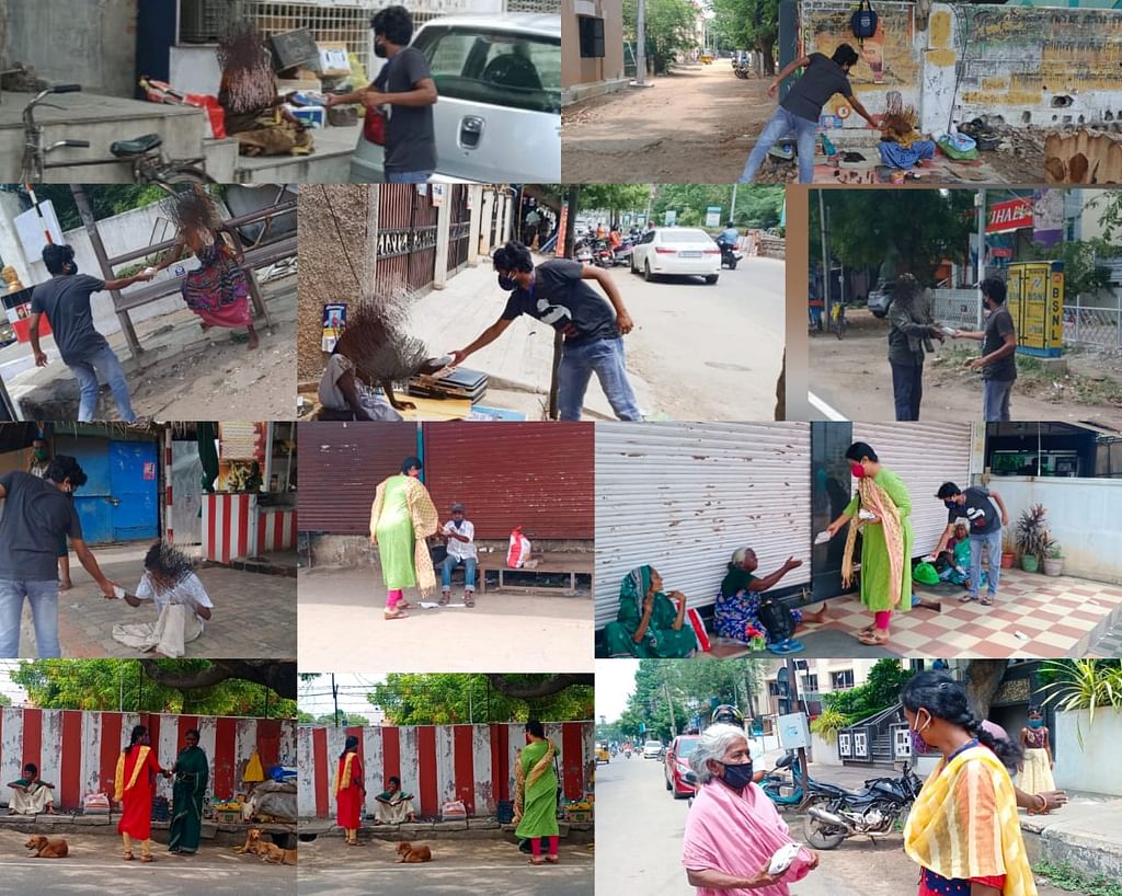 தன்னார்வலர்கள்