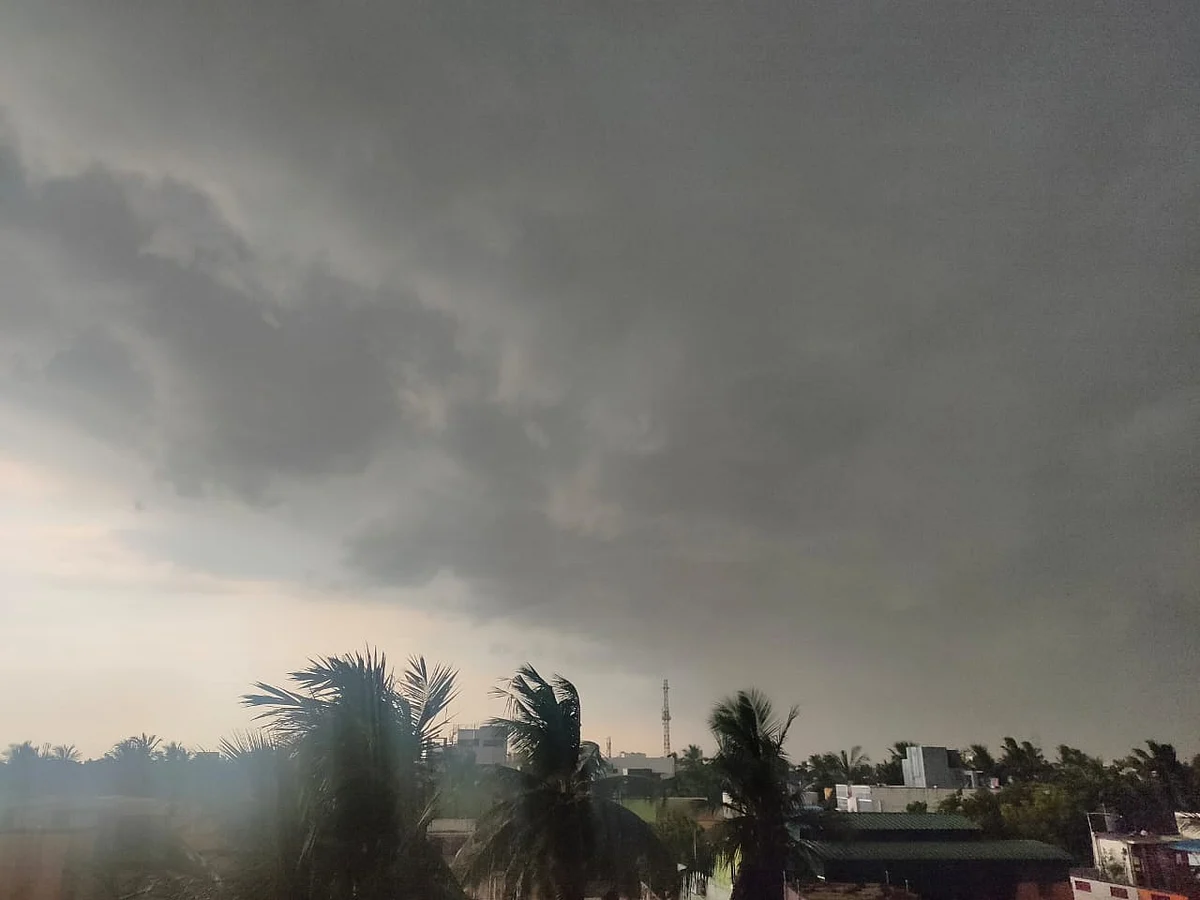 Chennai Rains: `இந்த 3 ஆப்கள் மூலம் மழை வருவதை முன்பே அறிந்துகொள்ளலாம்!' - வானிலை மைய இயக்குநர்