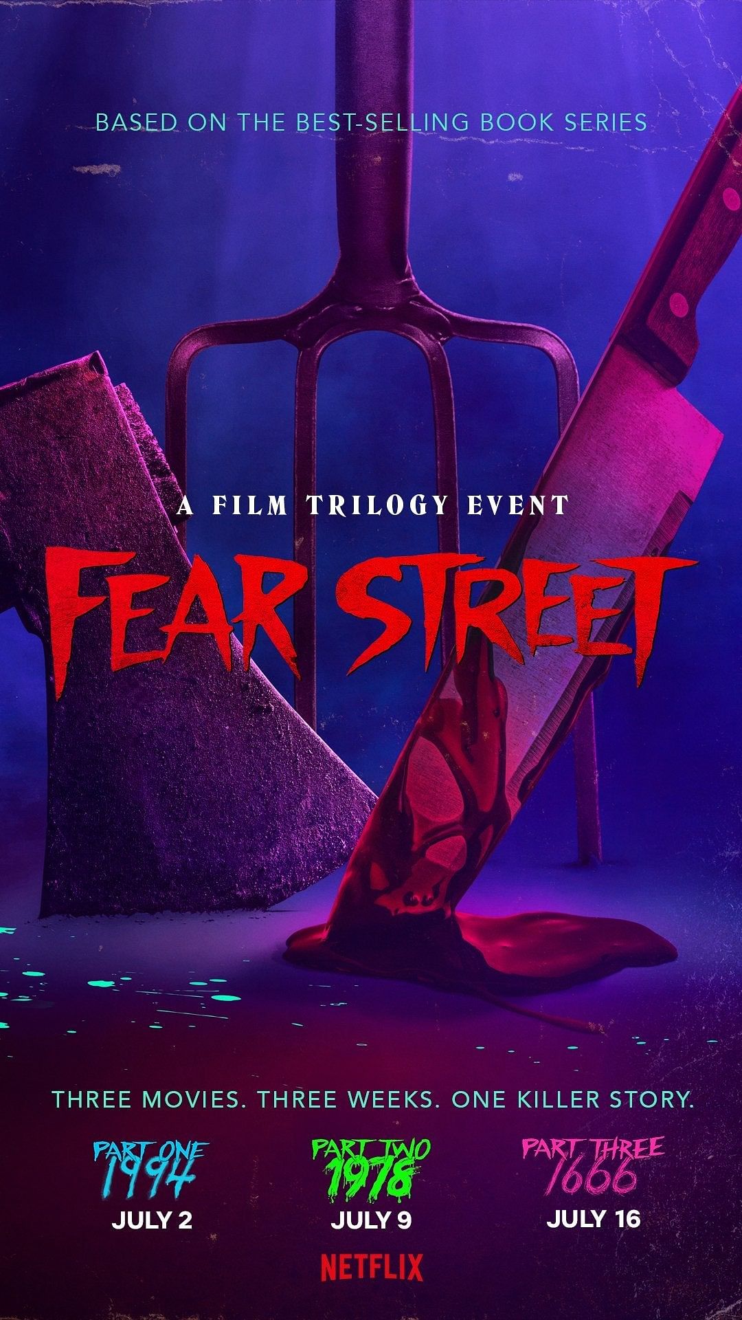 Fear Street Part 1, 2, 3