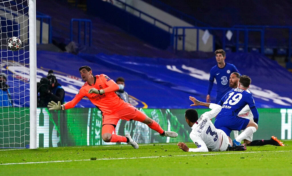 Mason Mount's goal