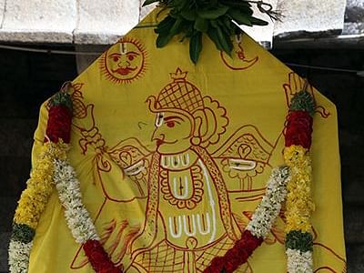 திருப்பதி கோவிந்தராஜப் பெருமாள் கோயில் வைகாசி பிரம்மோற்சவம் தொடங்கியது!