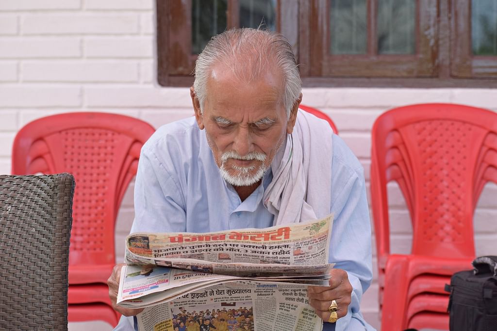 Old age - Representational Image