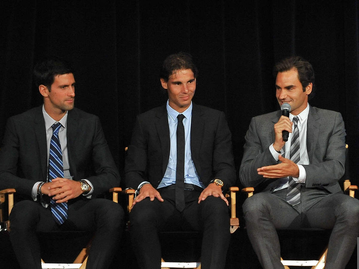 Djokovic - Nadal - Federer