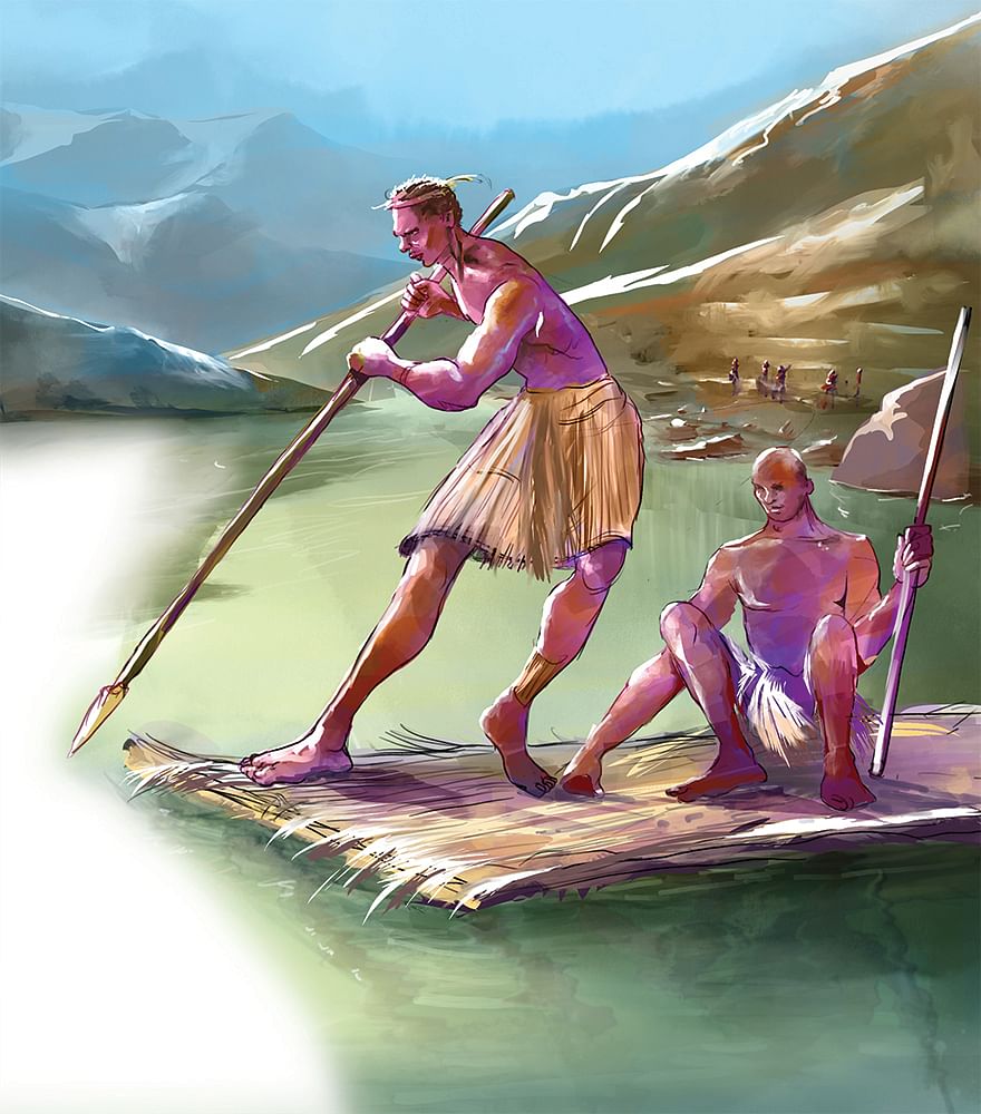 இந்தியா கண்டுபிடிக்கப்பட்ட கதை - 3
