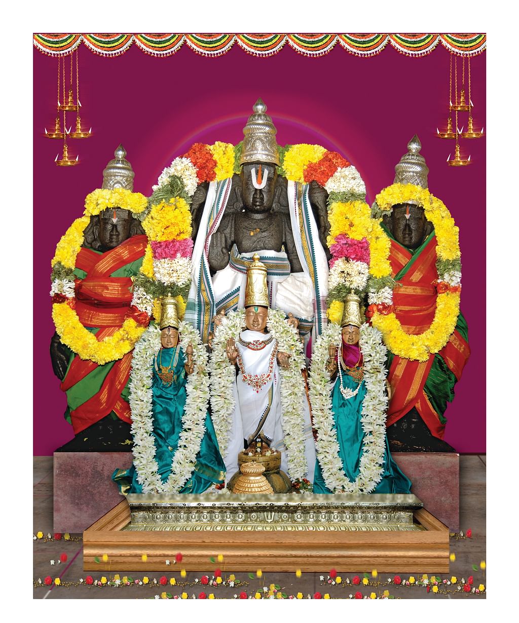 முன்னூர்
ஶ்ரீ அருளாளப் பெருமாள்