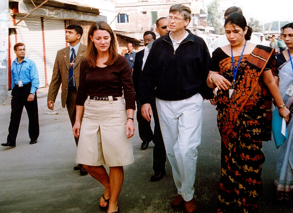 Bill and Melinda Gates