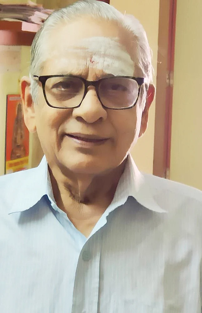 முதல் பெண்களில் முக்கியமானவர்... - ஞானம் கிருஷ்ணன்