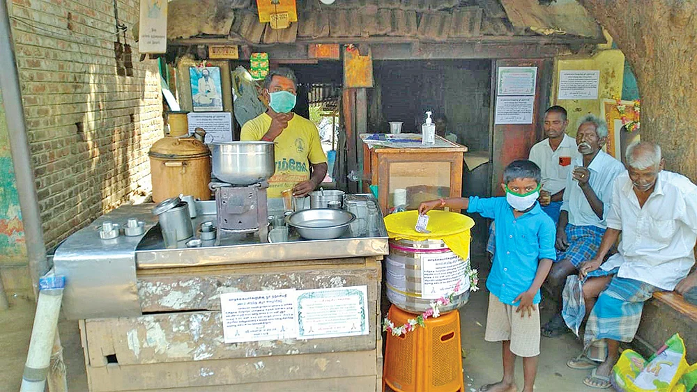 புதுப்பாதை காட்டும் புதுக்கோட்டை மனிதர்!