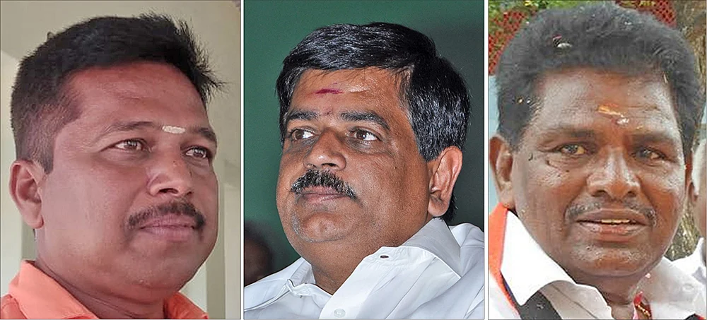 பாலாஜி - உடுமலை ராதாகிருஷ்ணன் - அனிதா ராதாகிருஷ்ணன்