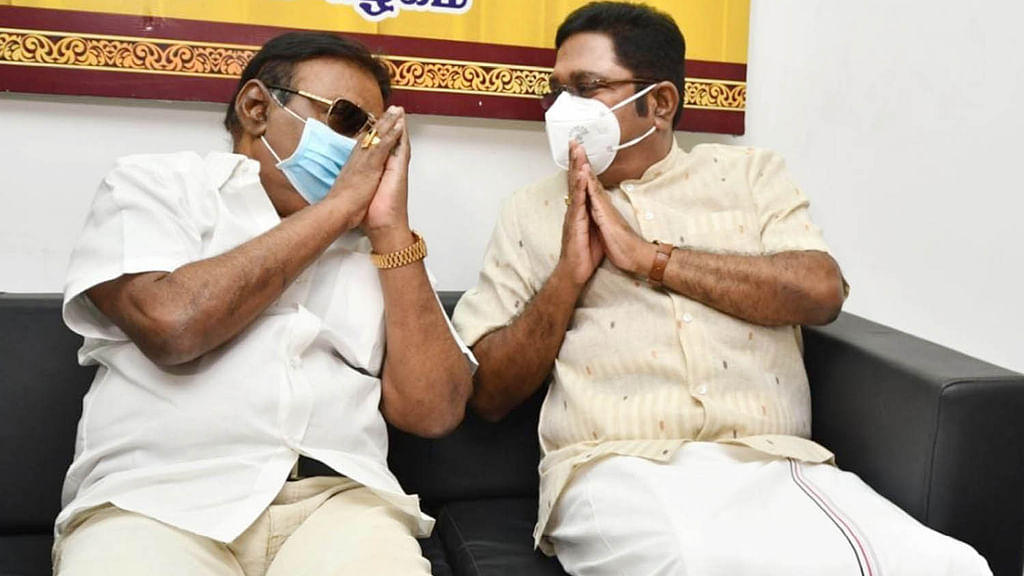 விஜயகாந்த் - தினகரன்